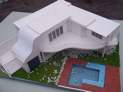 周口建筑模型