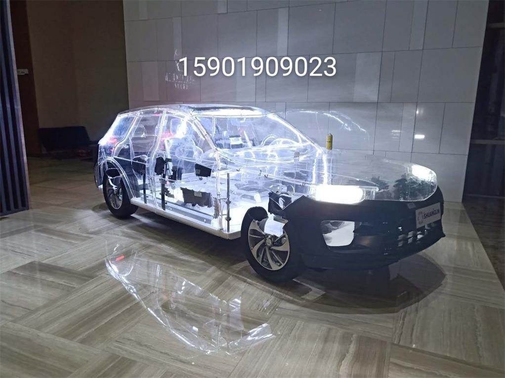 周口透明汽车模型