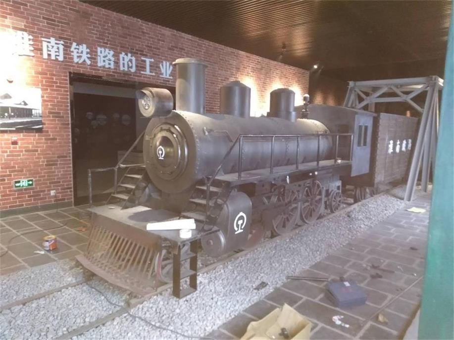 周口蒸汽火车模型